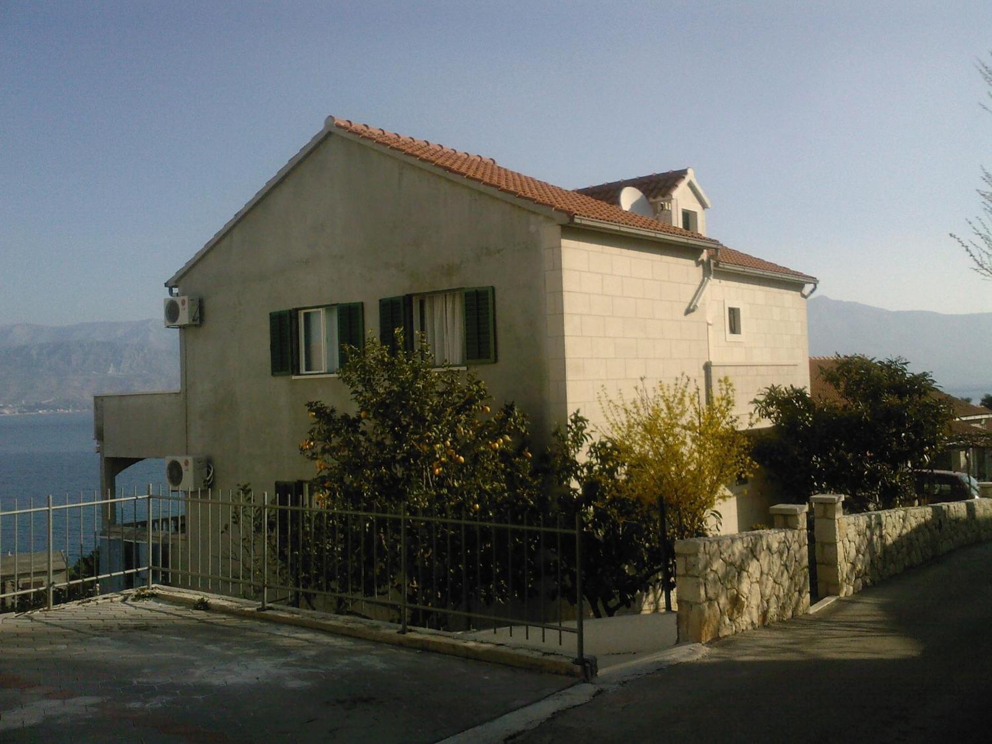 Apartments With A Parking Space Postira, Brac - 2911 Exterior photo